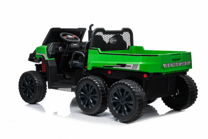 2026 6 WHEEL TRACTOR 24V 2 SEATER KIDS RIDE ON CAR WITH REMOTE CONTROL