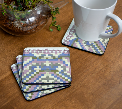 Coasters | Painted Mosaic