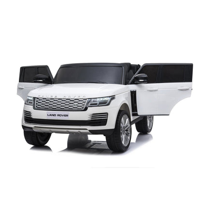 2026 Range Rover HSE 2 Seater 24V Kids Ride On Car With Remote Control DELUXE MODEL WITH LEATHER SEATS AND RUBBER TIRES
