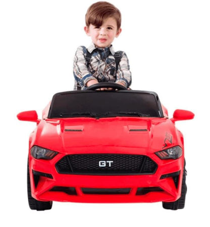 2026 Ford Mustang Style 12V DELUXE Kids Ride On Car With Remote Control