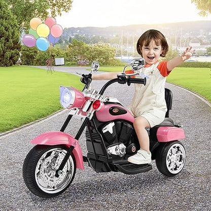 CHOPPER STYLE ELECTRIC RIDE ON TRIKE Ages 1-4