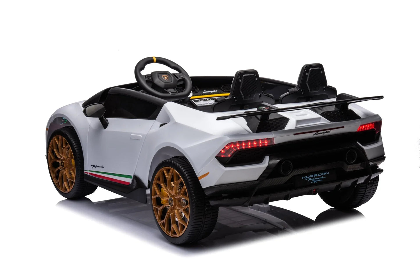2026 Lamborghini Huracan 24V 2 Seater DELUXE Kids Ride On Car with Remote Control