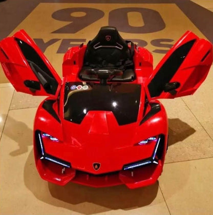 2026 Lamborghini Style 12V Kids Ride On Car With Remote Control