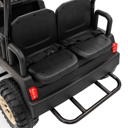 2026 Golf Cart 4 Seater 24V 4X4 Kids Ride On Car with Remote Control