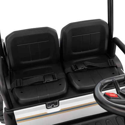 2026 Golf Cart 4 Seater 24V 4X4 Kids Ride On Car with Remote Control