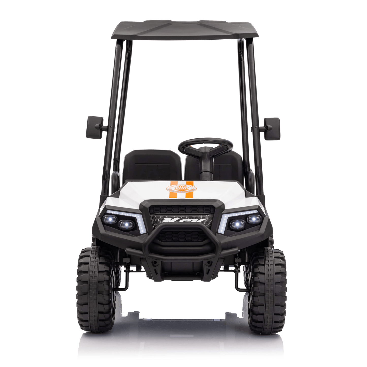 2026 Golf Cart 4 Seater 24V 4X4 Kids Ride On Car with Remote Control