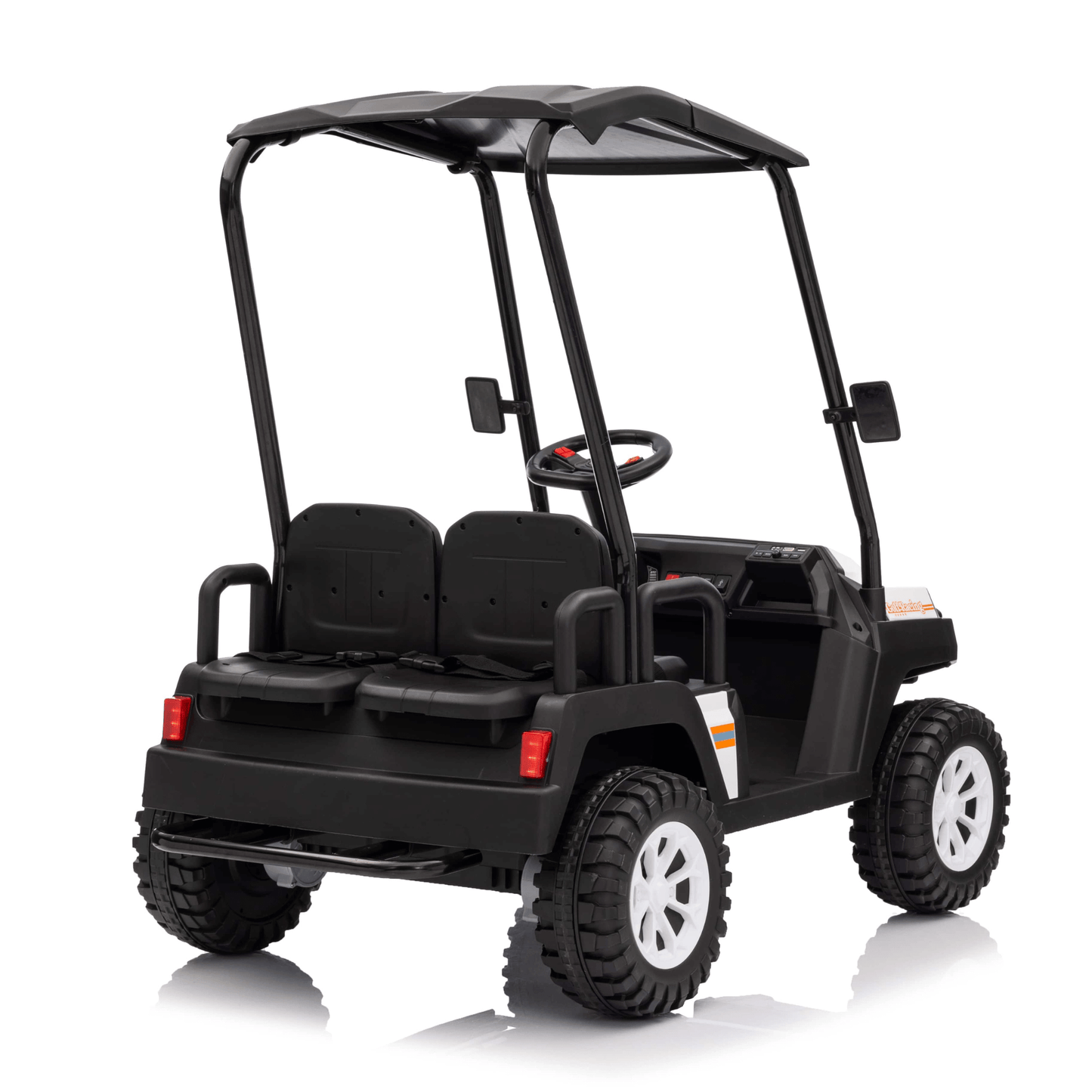 2026 Golf Cart 4 Seater 24V 4X4 Kids Ride On Car with Remote Control