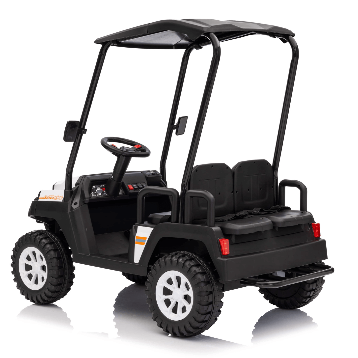 2026 Golf Cart 4 Seater 24V 4X4 Kids Ride On Car with Remote Control