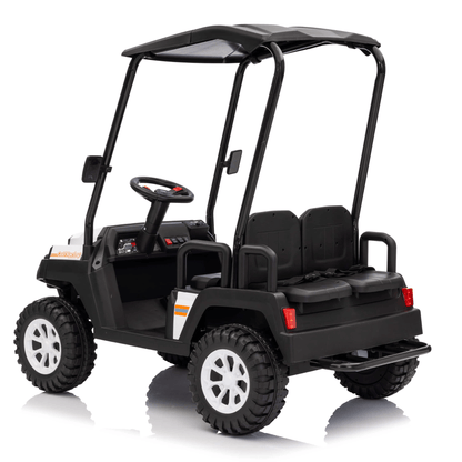 2026 Golf Cart 4 Seater 24V 4X4 Kids Ride On Car with Remote Control