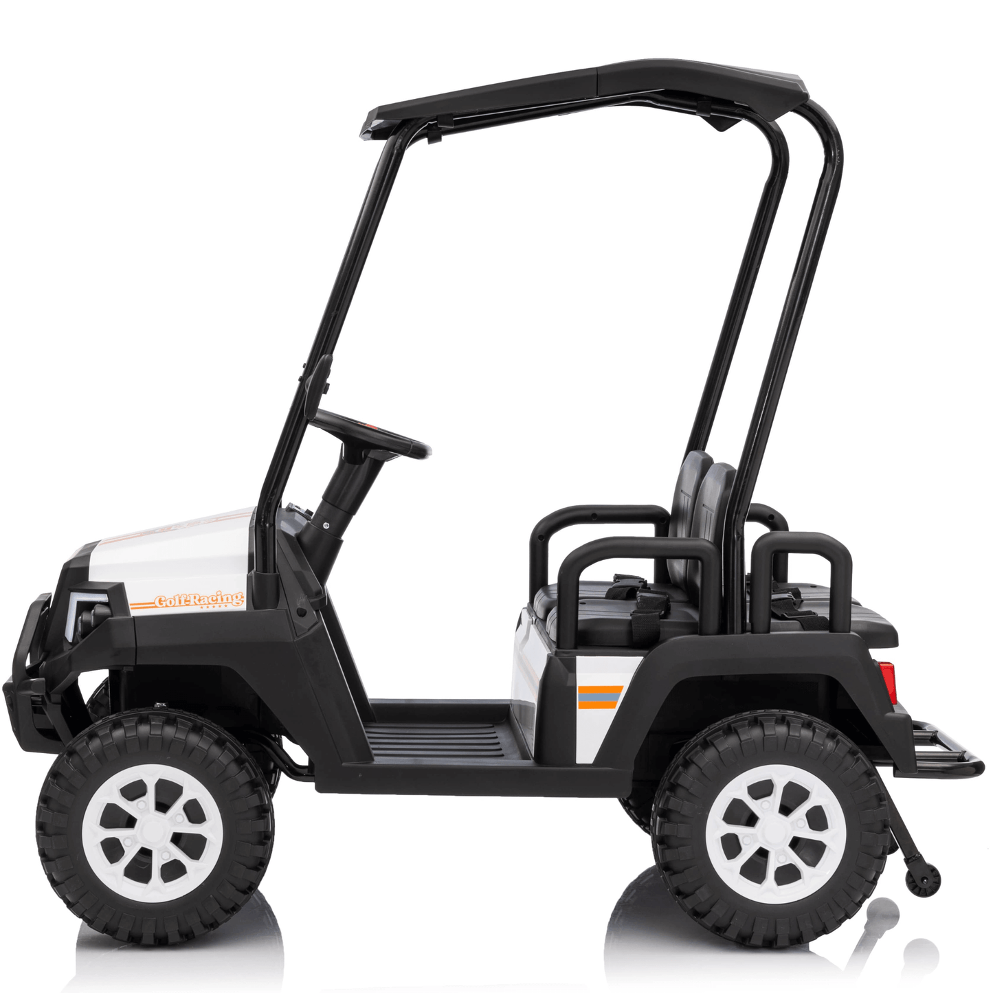 2026 Golf Cart 4 Seater 24V 4X4 Kids Ride On Car with Remote Control