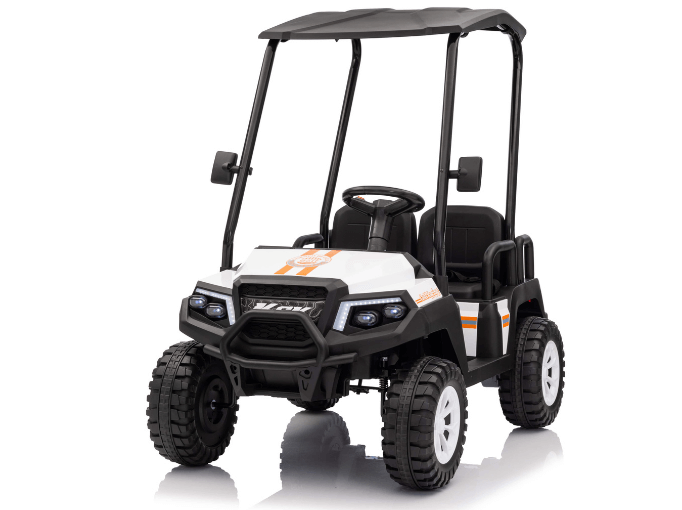 2026 Golf Cart 4 Seater 24V 4X4 Kids Ride On Car with Remote Control