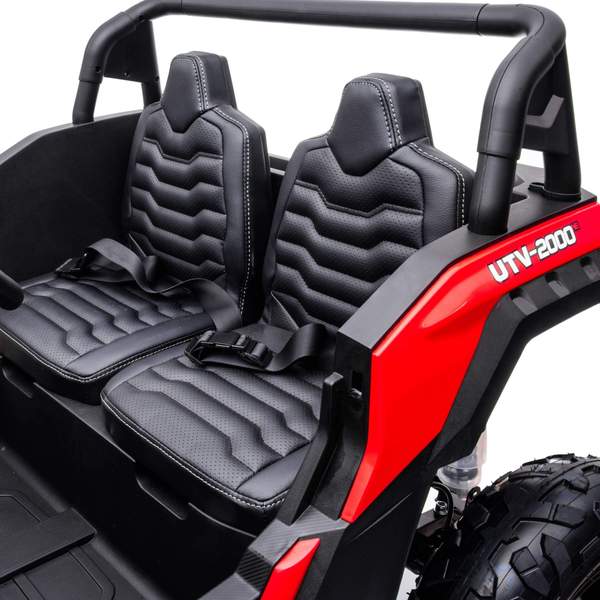 2026 24V DUNE BUGGY DELUXE 2 SEATER KIDS RIDE ON CAR WITH REMOTE CONTROL