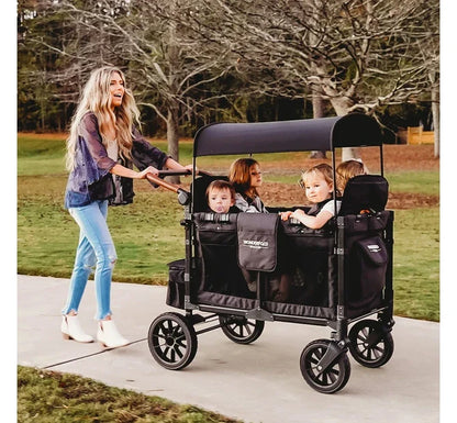 Wonderfold W4 Luxe Quad Stroller Wagon