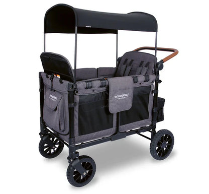 Wonderfold W4 Luxe Quad Stroller Wagon