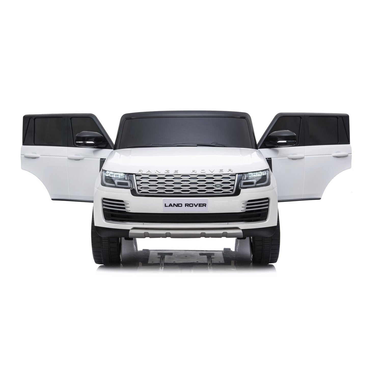 2026 Range Rover HSE 2 Seater 24V Kids Ride On Car With Remote Control DELUXE MODEL WITH LEATHER SEATS AND RUBBER TIRES