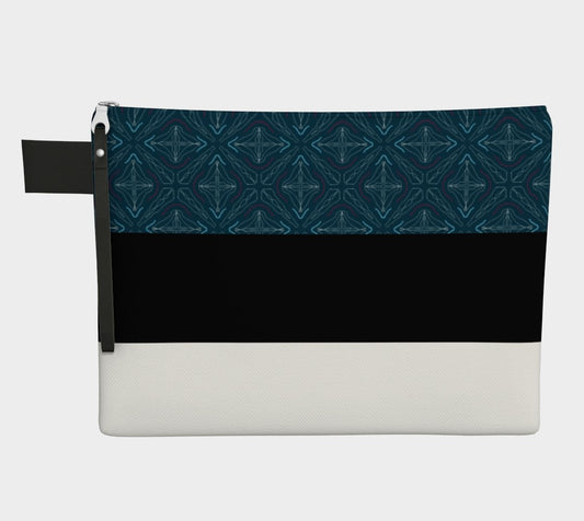Zippered Cotton Canvas Carry All | The Estonian