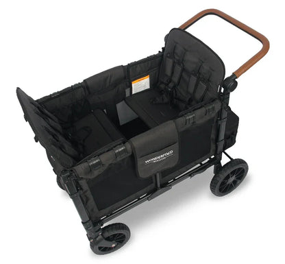 Wonderfold W4 Luxe Quad Stroller Wagon