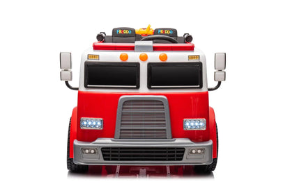 2026 24V Fire Truck 2 Seater Ride On Kids Car with Remote Control
