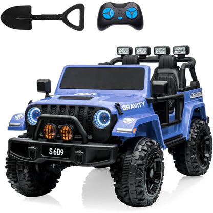 2026 24V Monster Jeep 2 Seater DELUXE Kids Ride On Car with Remote Control
