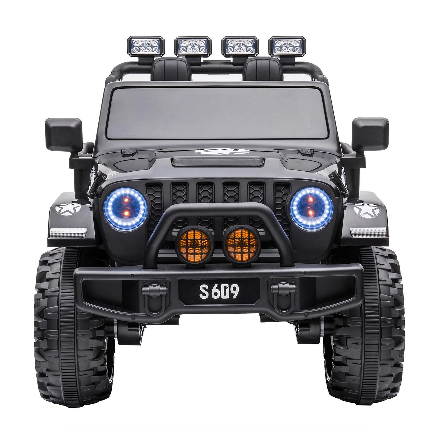 2026 24V Monster Jeep 2 Seater DELUXE Kids Ride On Car with Remote Control