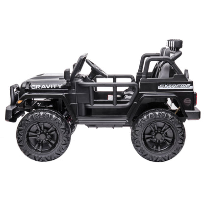 2026 24V Monster Jeep 2 Seater DELUXE Kids Ride On Car with Remote Control