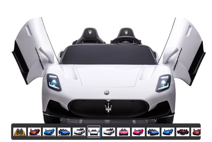 2026 24V Maserati MC20 4X4 2 Seater DELUXE Kids Ride On Car
