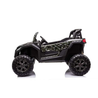 2026 24V DUNE BUGGY DELUXE 2 SEATER KIDS RIDE ON CAR WITH REMOTE CONTROL