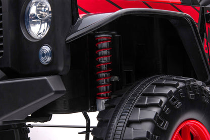 2026 24V Jeep Style RAIDER 2 Seater Kids Ride On Car with Remote Control and Back Wheel