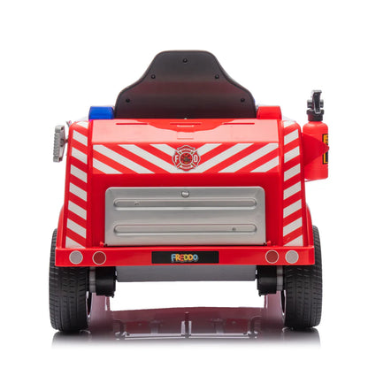 2026 Fire Truck 12V DELUXE Kids Ride On Car with Remote Control