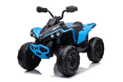 24V Can Am Renegade 1 Seater Kids ATV Ride On Car