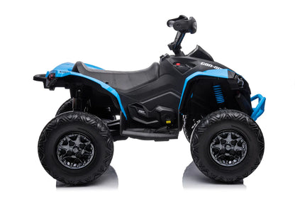 24V Can Am Renegade 1 Seater Kids ATV Ride On Car