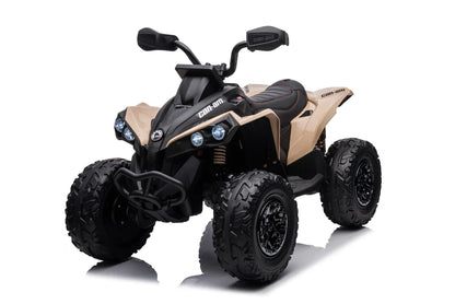 24V Can Am Renegade 1 Seater Kids ATV Ride On Car