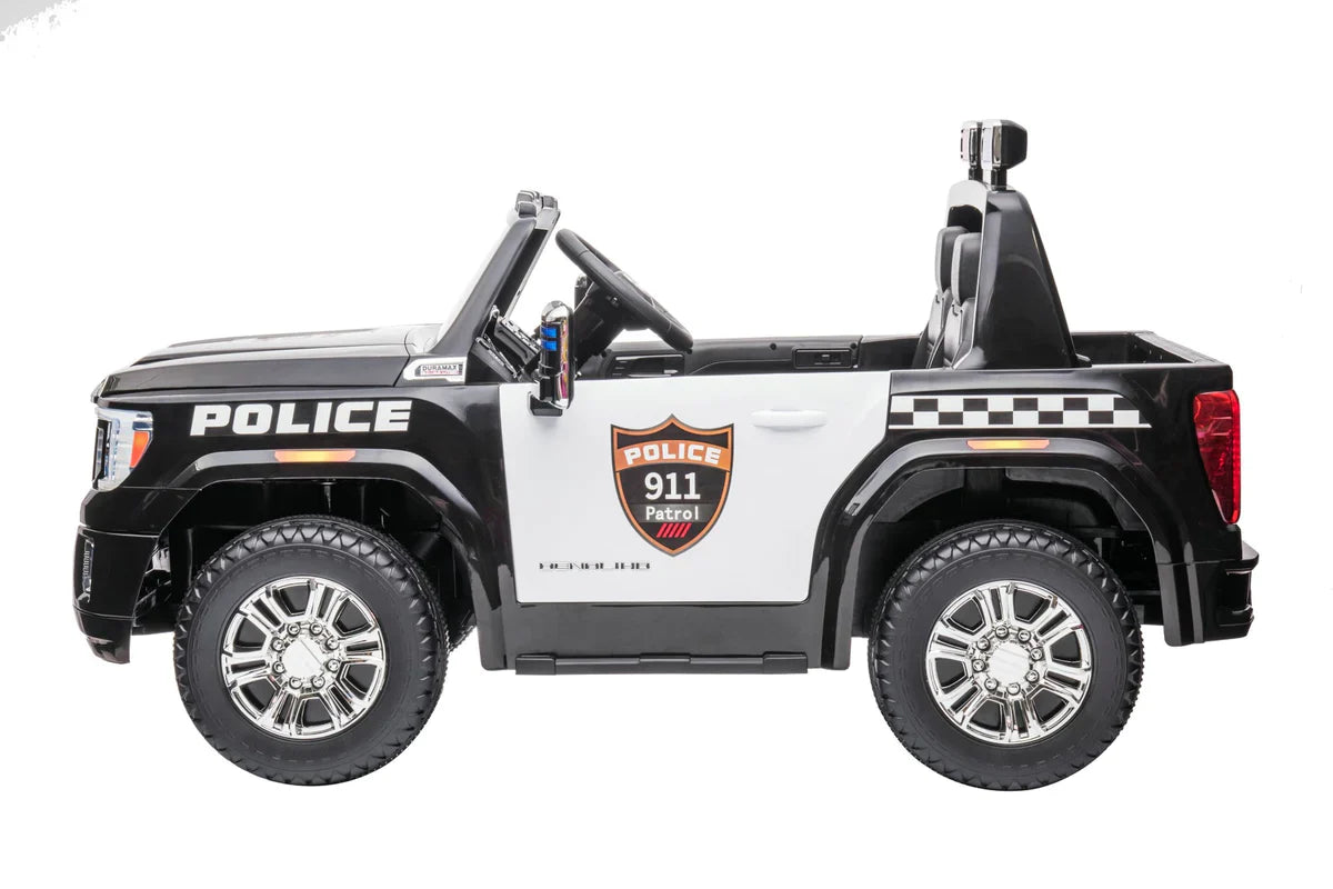 2026 UPGRADED GMC Sierra 24V 2 Seater Kids Ride On Car With Remote Control