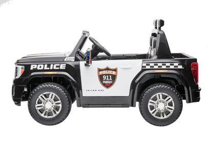 2026 UPGRADED GMC Sierra 24V 2 Seater Kids Ride On Car With Remote Control
