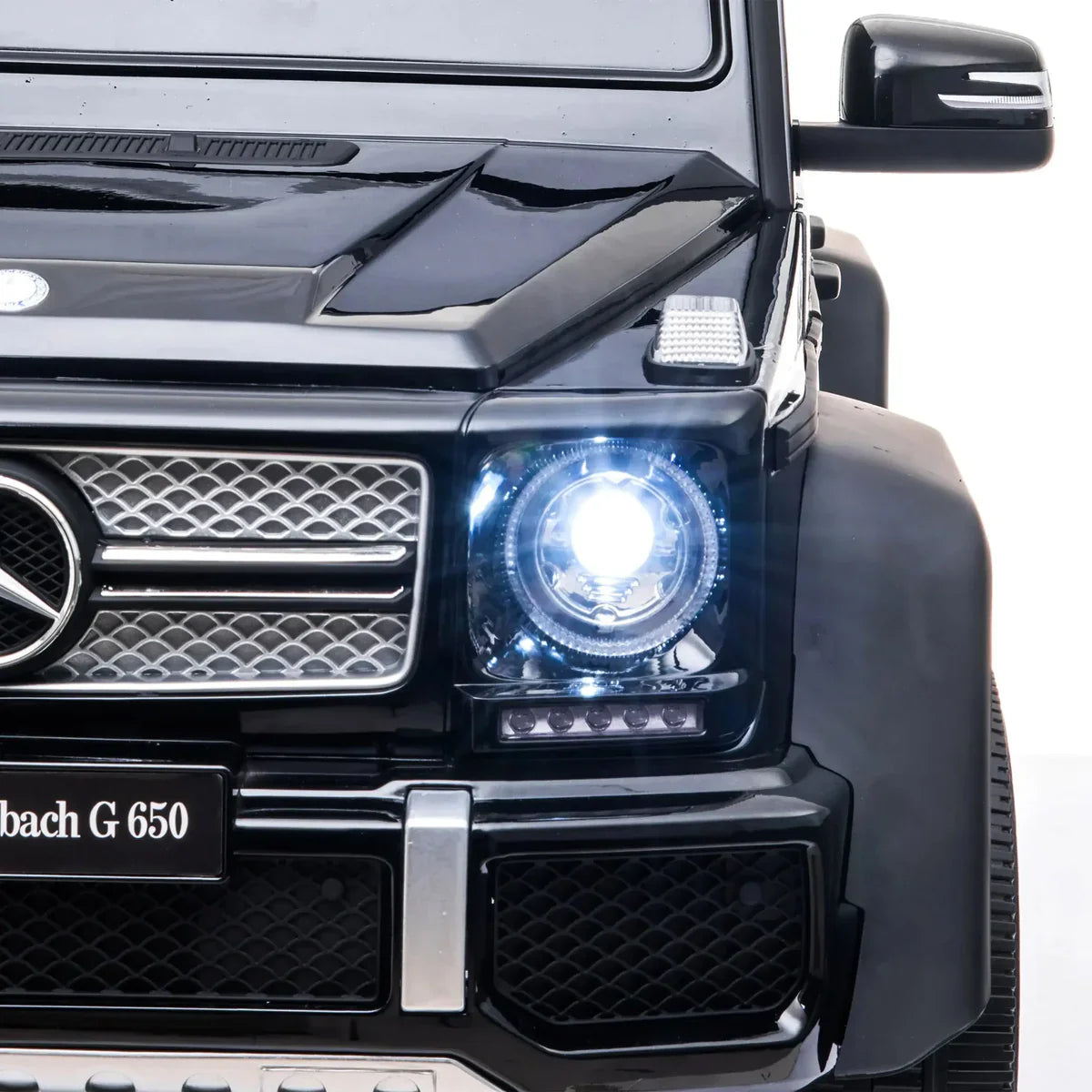 2026 12V Mercedes Benz Maybach G650 Kids Ride On Car with Remote Control