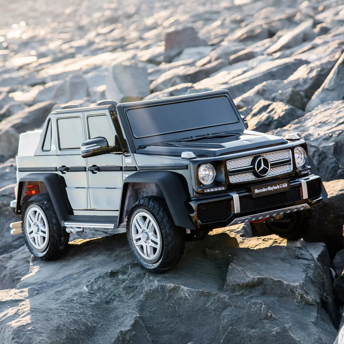 2026 12V Mercedes Benz Maybach G650 Kids Ride On Car with Remote Control