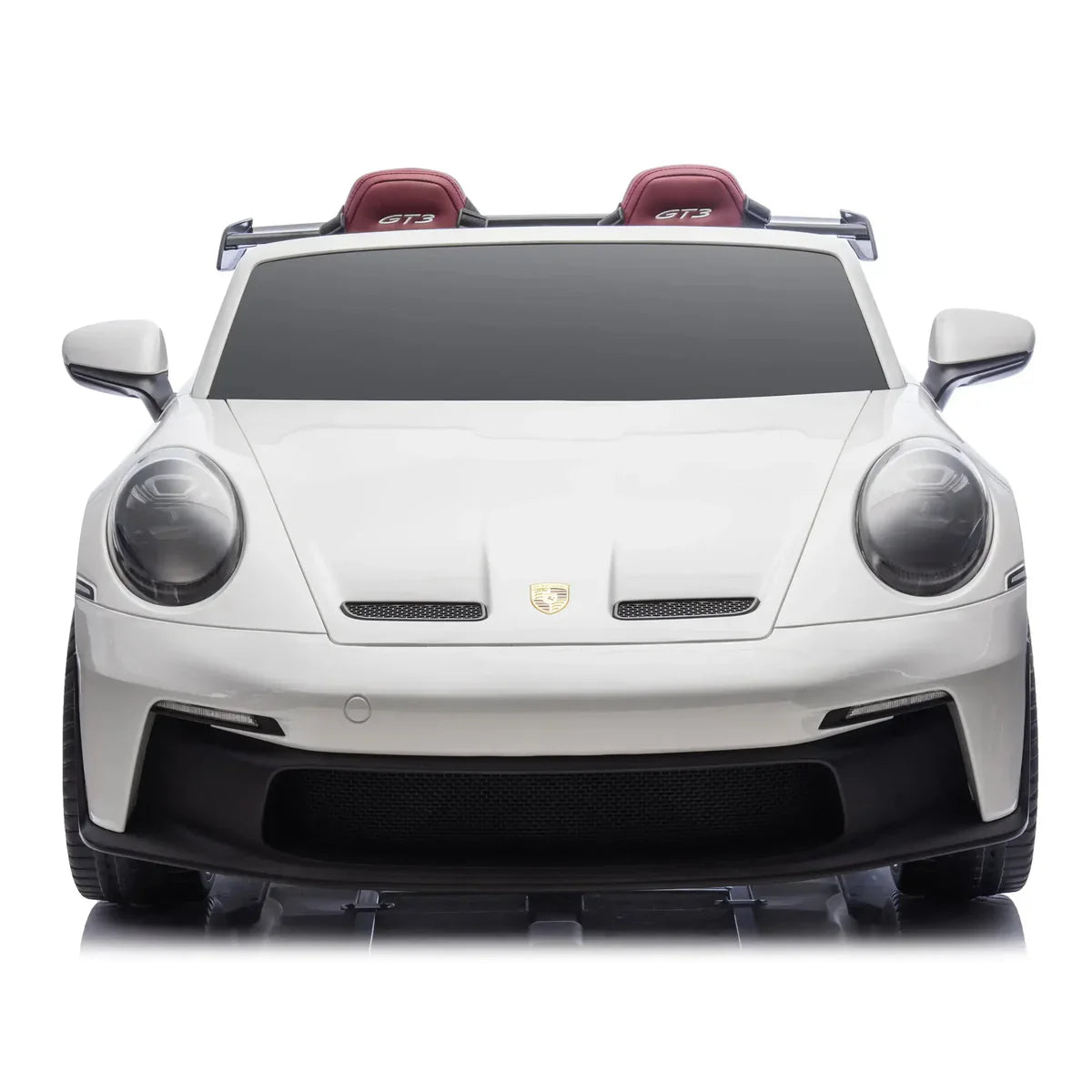 2026 24V Porsche 911 GT3 2 Seater Kids Ride On Car - NEW Silent Motor