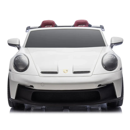 2026 24V Porsche 911 GT3 2 Seater Kids Ride On Car - NEW Silent Motor
