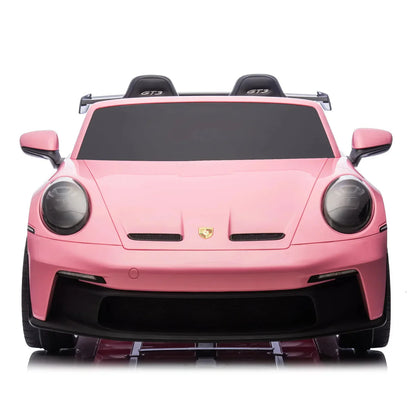 2026 24V Porsche 911 GT3 2 Seater Kids Ride On Car - NEW Silent Motor