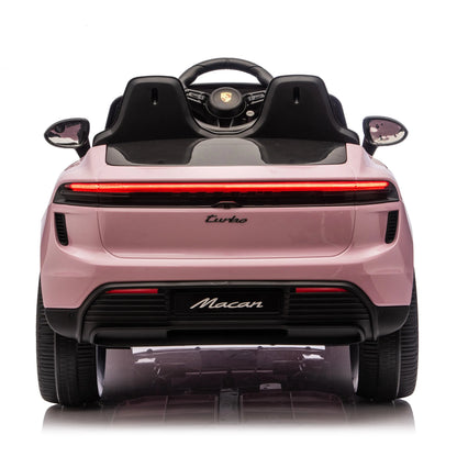 2026 24V Porsche Macan Turbo Kids Ride On with Remote Control
