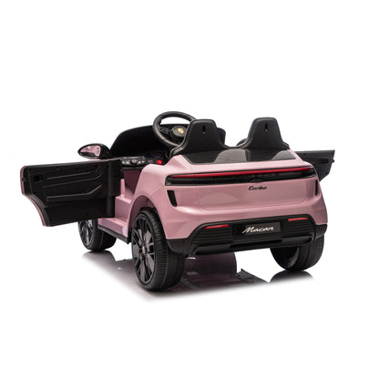 2026 24V Porsche Macan Turbo Kids Ride On with Remote Control