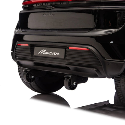 2026 24V Porsche Macan Turbo Kids Ride On with Remote Control
