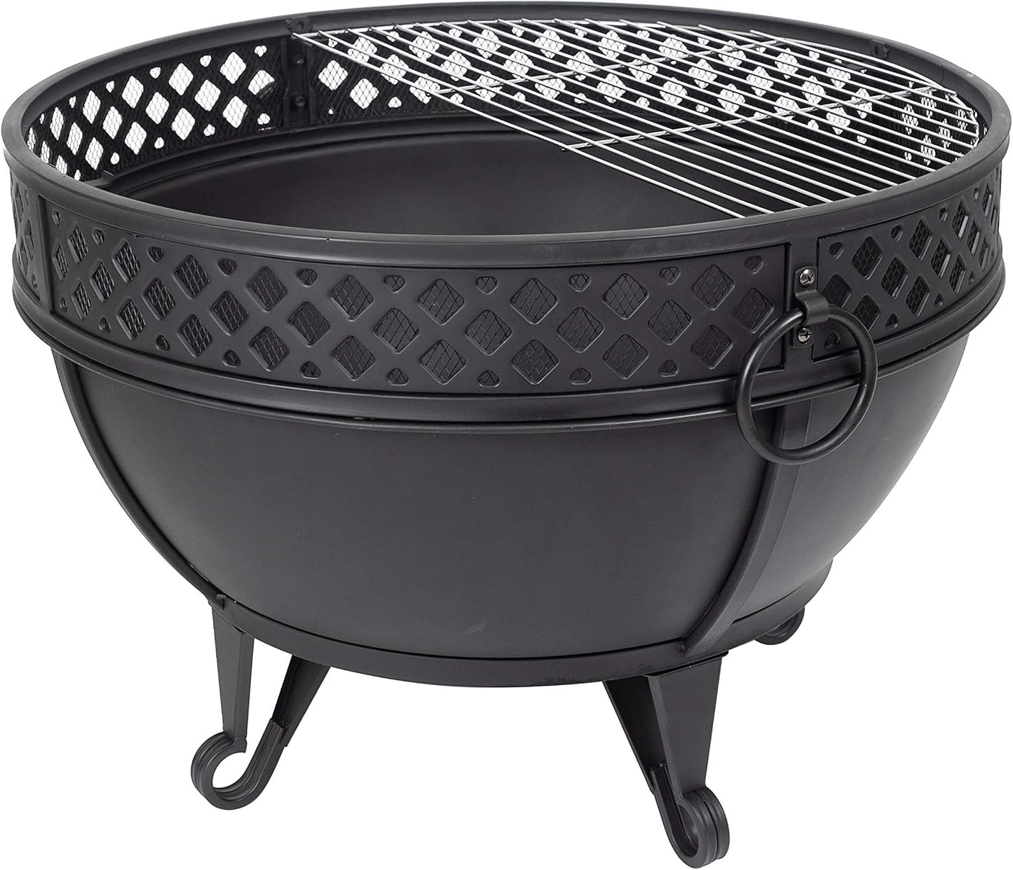 Pleasant Hearth Gable Fire Pit