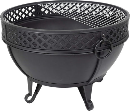 Pleasant Hearth Gable Fire Pit