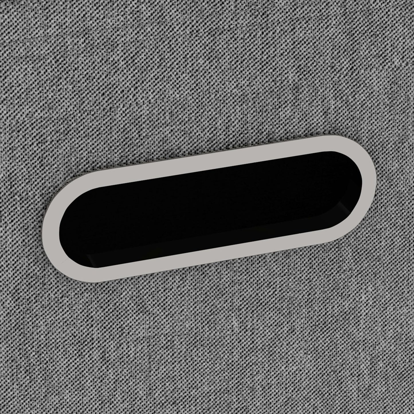HOMCOM Shoe Bench with Seat Cushion 3 Foldable Fabric Drawers Washed Grey | Entryway Bench, Hallway, Living Room