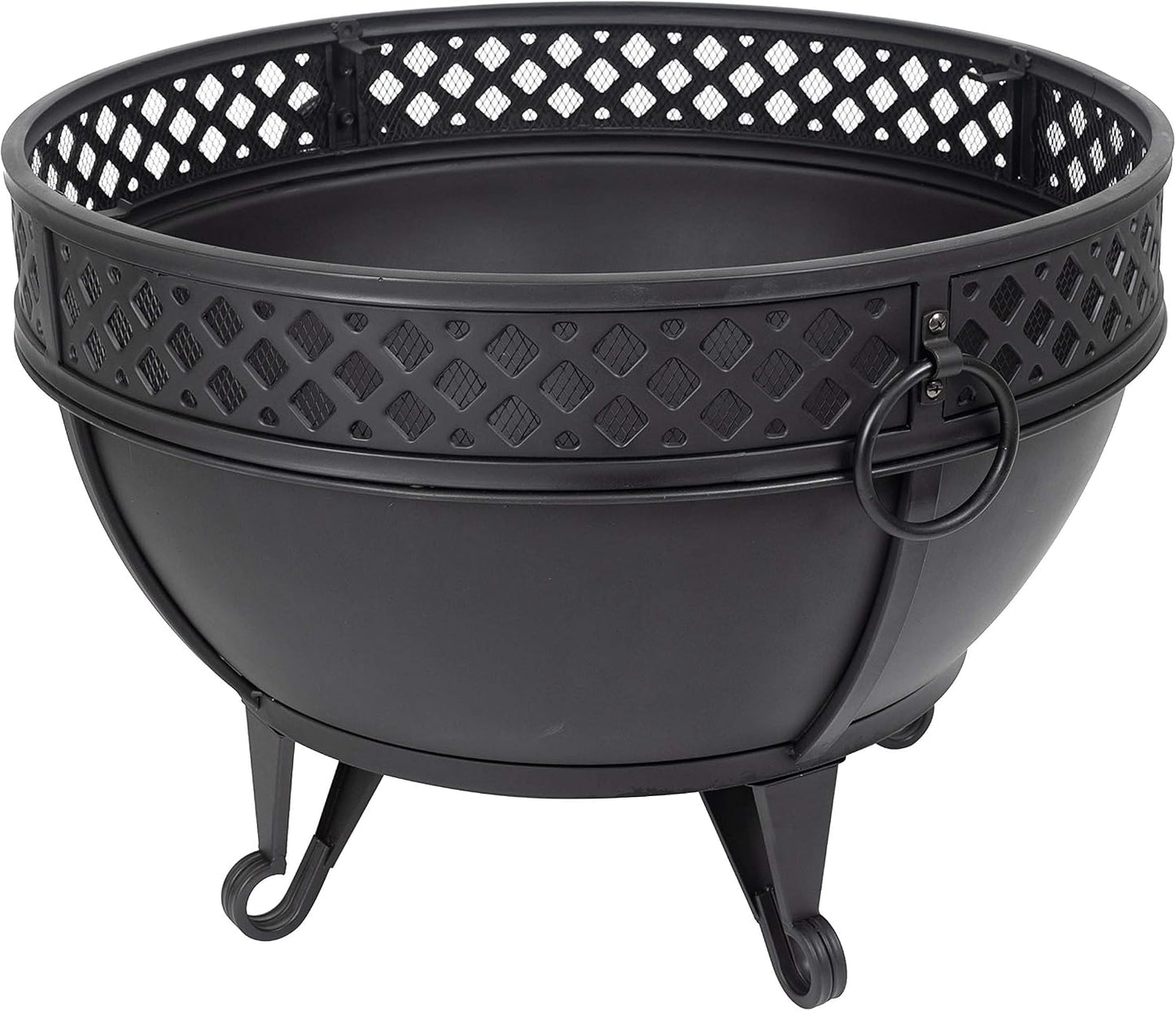 Pleasant Hearth Gable Fire Pit