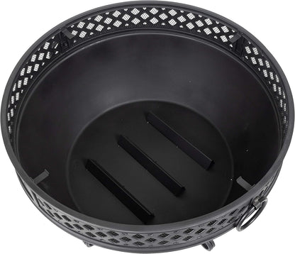 Pleasant Hearth Gable Fire Pit
