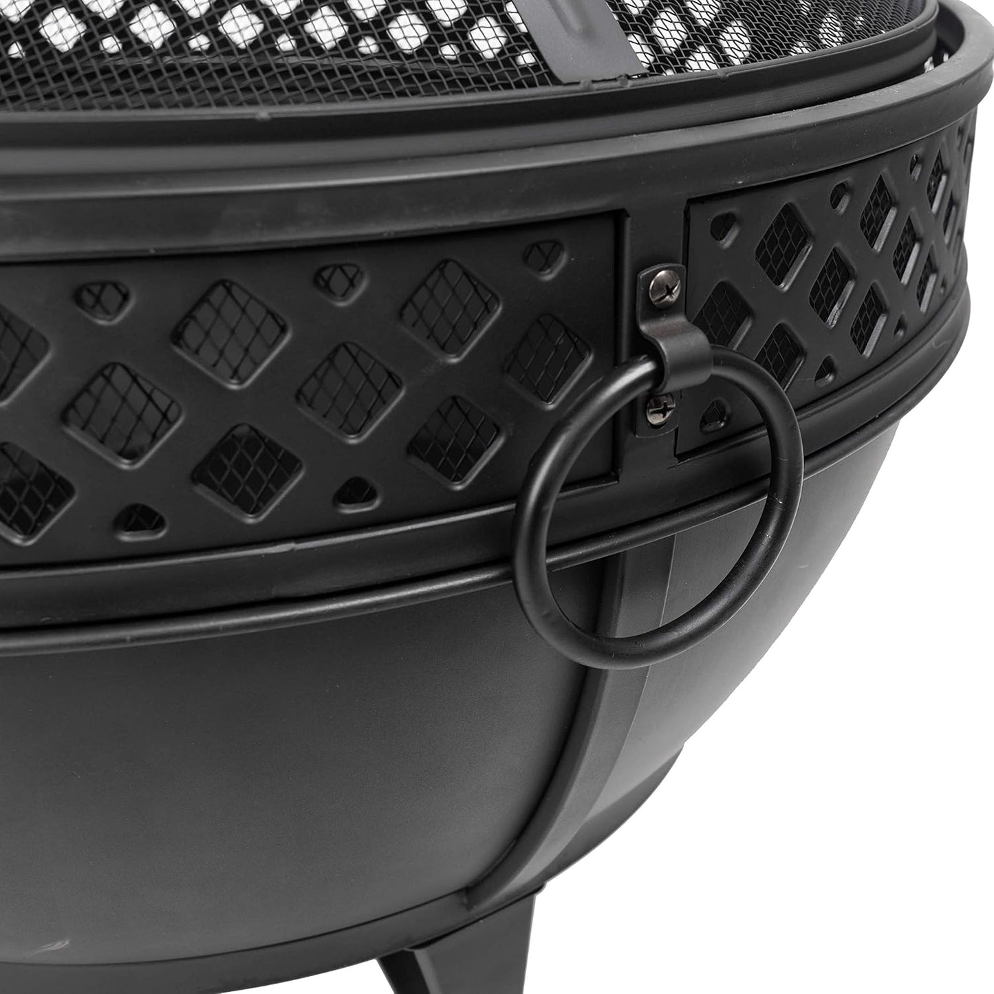 Pleasant Hearth Gable Fire Pit