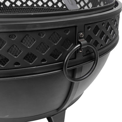 Pleasant Hearth Gable Fire Pit