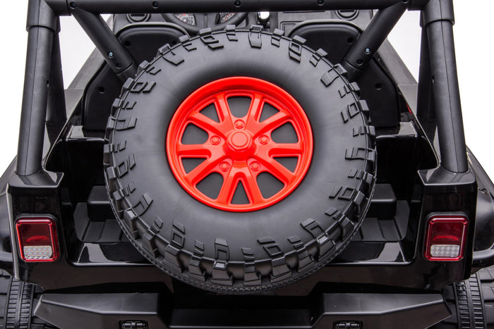 2026 24V Jeep Style RAIDER 2 Seater Kids Ride On Car with Remote Control and Back Wheel